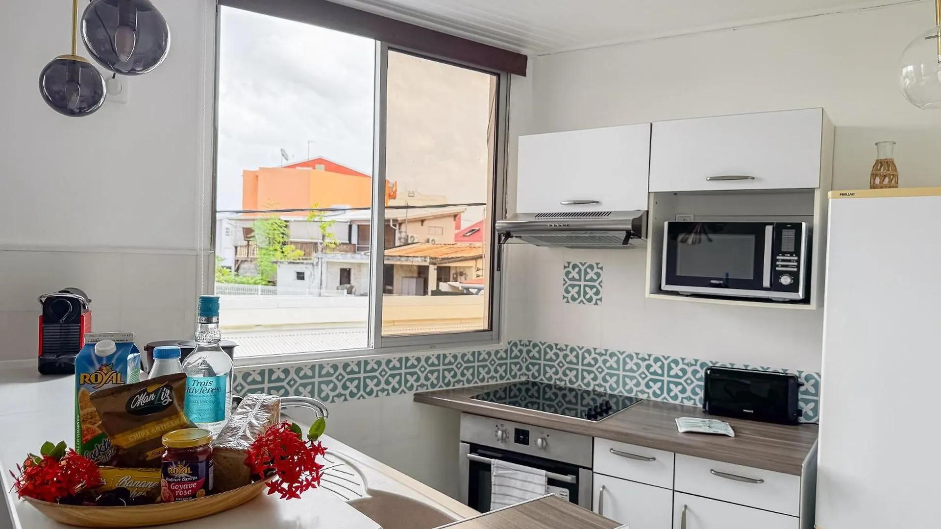 Apartman Ti Arums - Appt Climatise Vue Mer Les Trois-Îlets Martinique