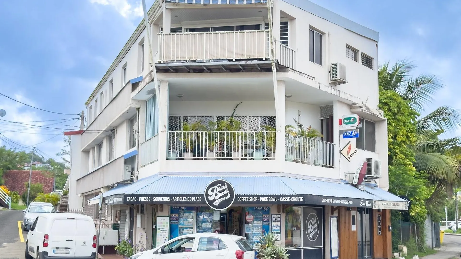 Ti Arums - Appt Climatise Vue Mer Les Trois-Îlets Martinique